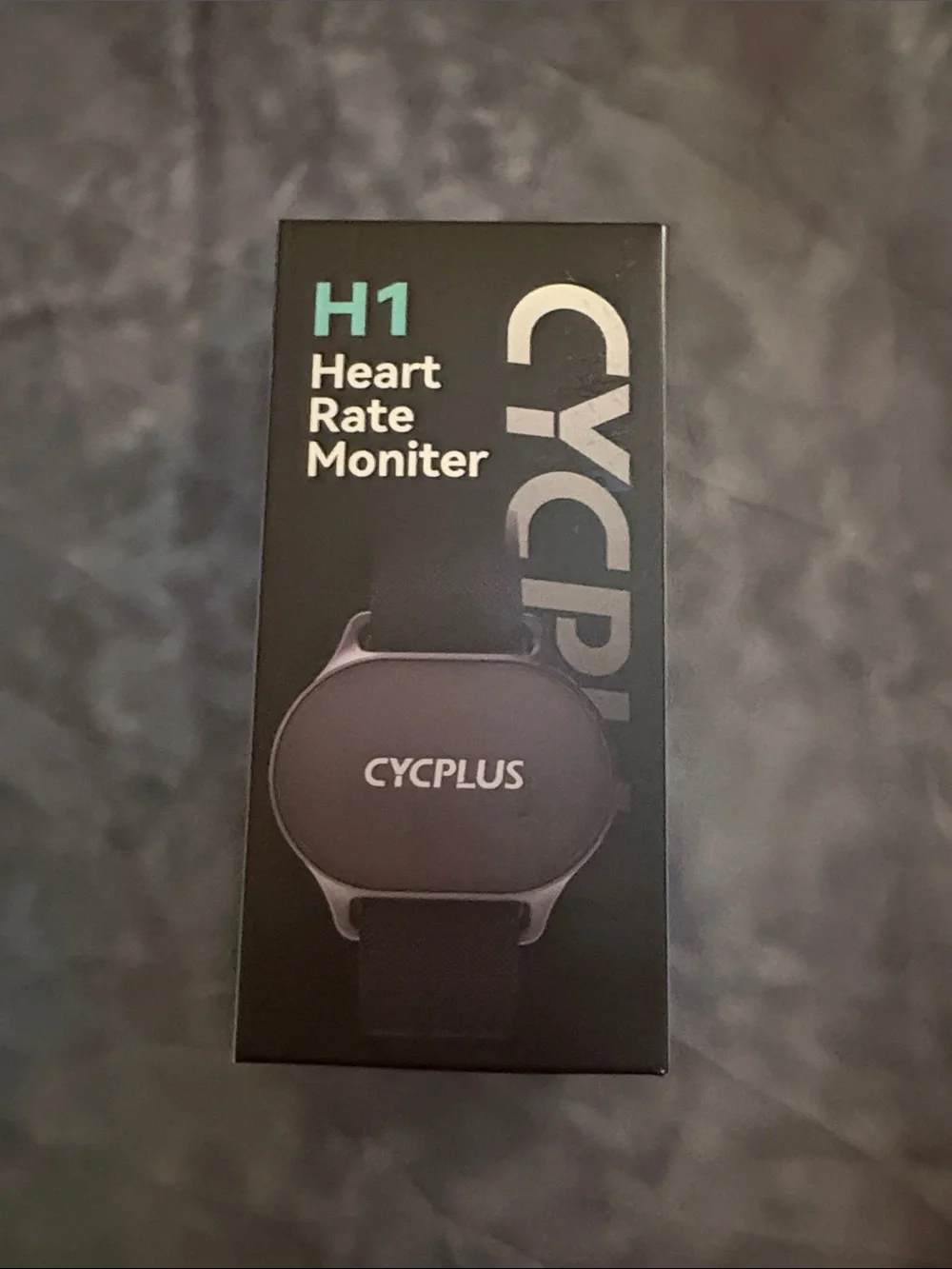 H1 Heart Rate Monitor Smartwatch - Black